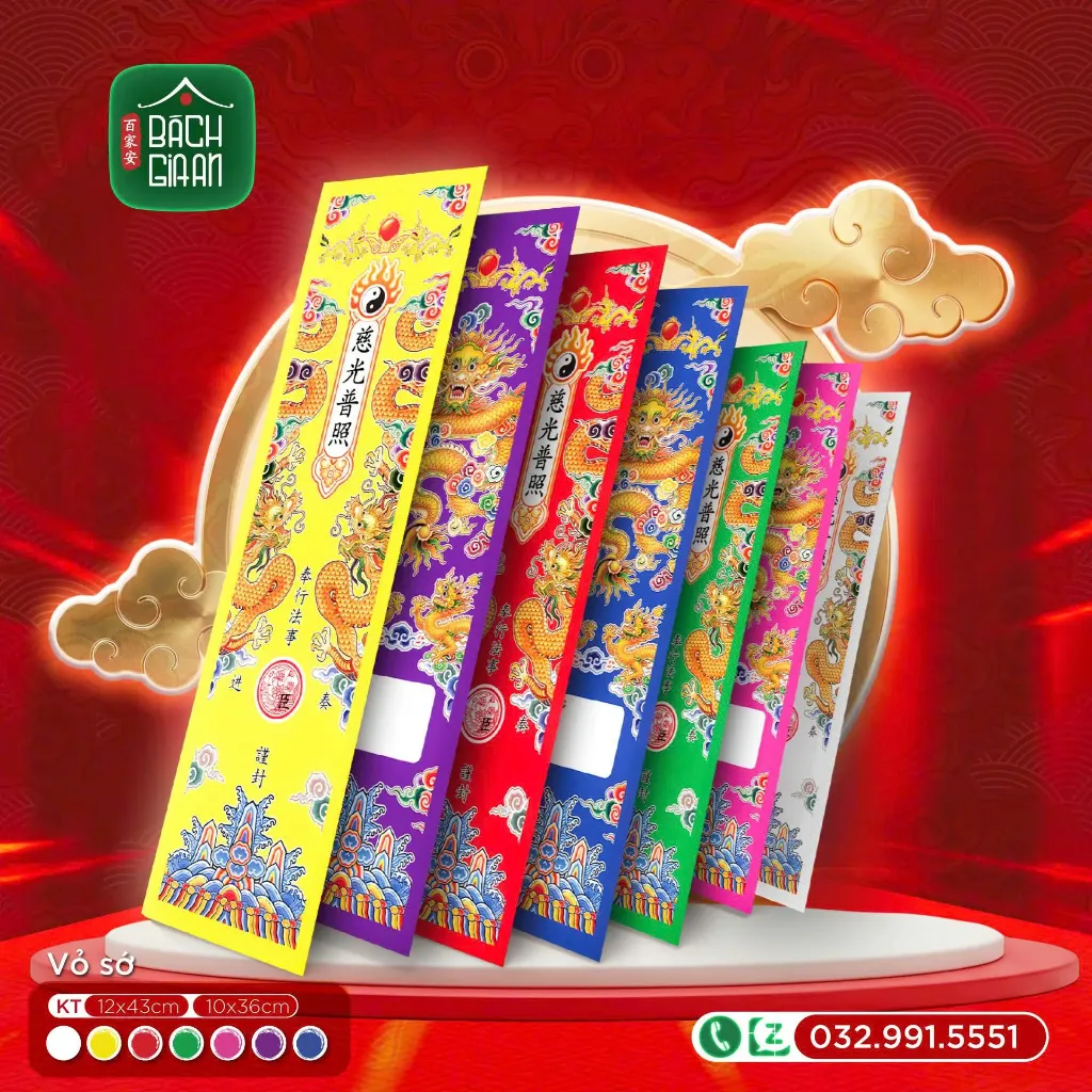 Vỏ Sớ A3 - 10cm*36cm